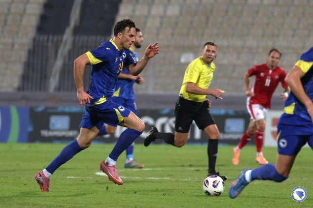 Haris Tabaković ostaje uz reprezentaciju, naknadni poziv za Arjana Malića