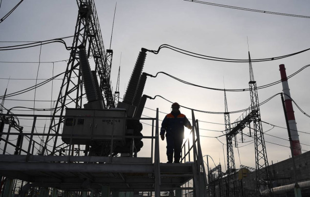 Zbog požara u elektrani u oblasti Rostov prekidi u snabdijevanju električnom energijom