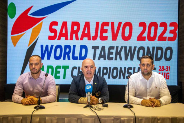 Taekwondo savez BiH najavio početak Svjetskog taekwondo prvenstva za kadete