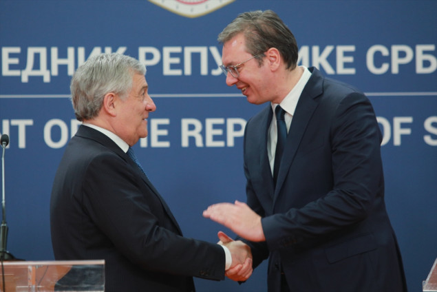 Tajani: Budućnost Zapadnog Balkana zove se Evropa