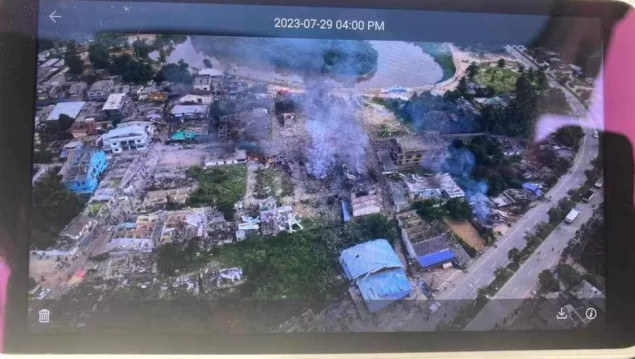 Tajland: Eksplozija u skladištu s pirotehnikom, poginulo najmanje devet osoba