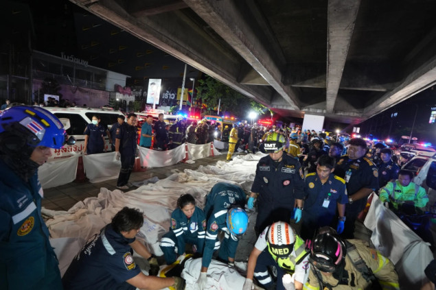Najmanje 30 osoba smrtno stradalo u požaru koji je zahvatio restoran u Bangkoku