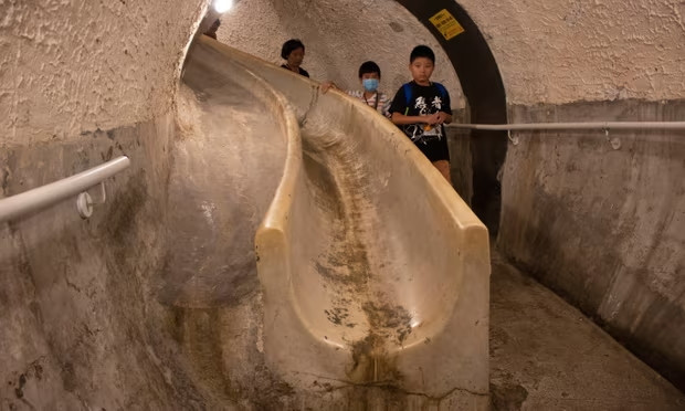 Tajni tobogan za bijeg bivšeg tajvanskog vođe privlači posjetioce