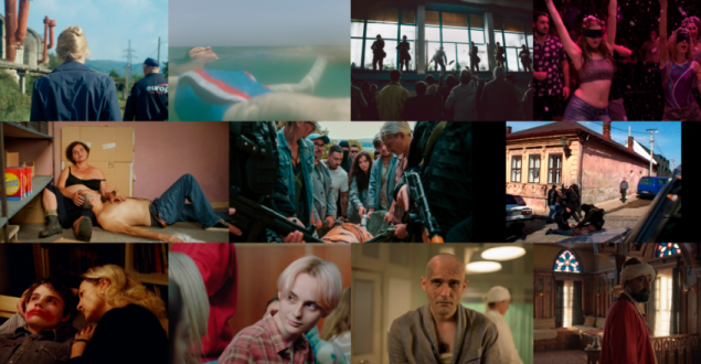 Takmičarski program - igrani film 29. SFF-a - 10 filmova i jedna televizijska serija