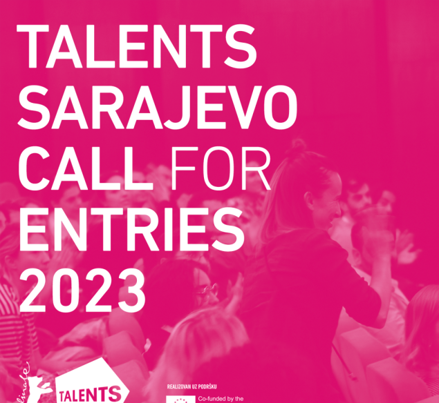 Otvoren poziv za prijave na Talents Sarajevo 2023.