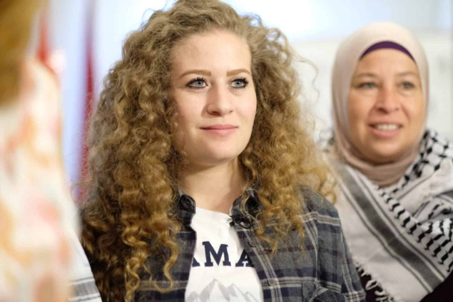 Izraelske snage uhapsile Ahed Tamimi, simbol palestinskog otpora