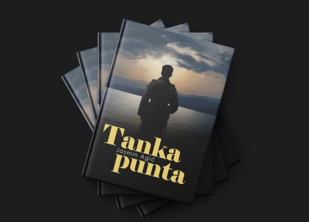BKC KS: Uskoro promocija romana Jasmina Agića "Tanka Punta"