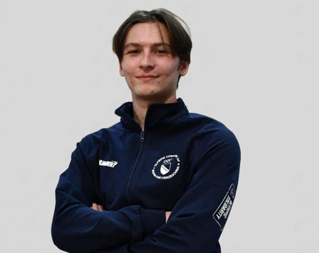 Tanković prvi bh. predstavnik u muškoj konkurenciji na Junior Grand Prixu nakon dužeg vremena