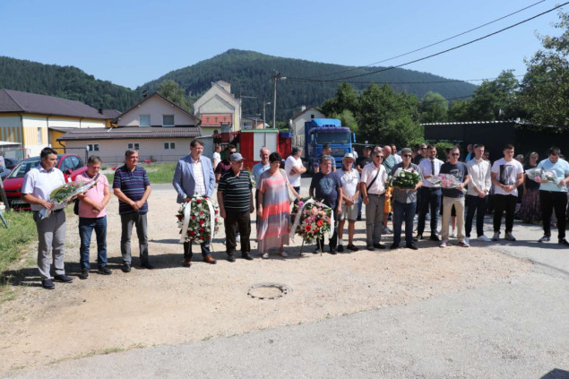 Sjećanje na sedam ubijenih sugrađana u Tarčinu: Zločine uvijek moramo zvati pravim imenom