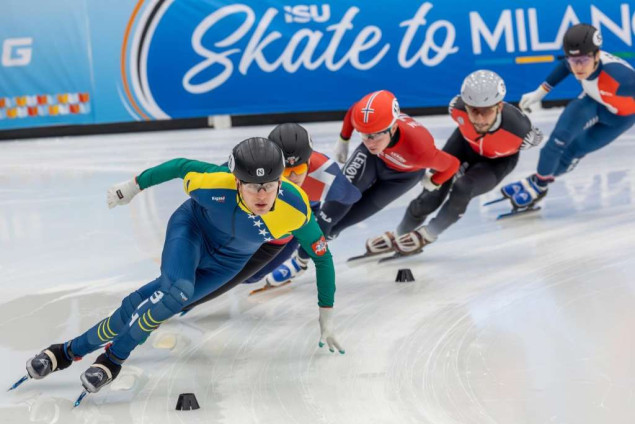 Tarik Omeragić će nastupiti na Svjetskom seniorskom prvenstvu u brzom klizanju - Short Track