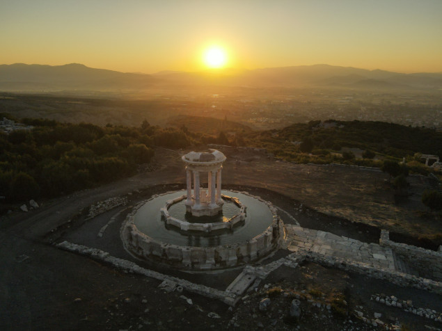 Grad gladijatora u Turskoj: Veličanstvenost drevnog grada Kibyre oduzima dah