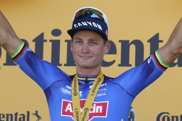 Holanđanin Mathieu van der Poel pobjednik devete etape na Tour de France