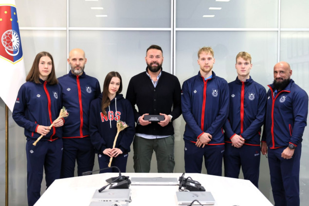 Prijem za uspješne taekwondoiste: Ministar Magoda odao priznanje vrhunskim rezultatima