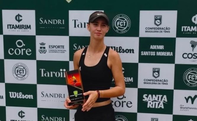 Tea Kovačević osvojila turnir u Brazilu Tea Kovačević osvojila turnir u Brazilu