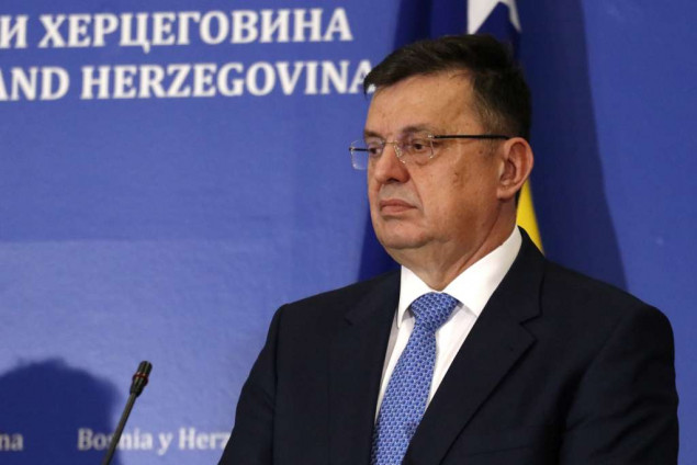 Tegeltija zahvalio Varheljiju na preporuci da se BiH dodijeli kandidatski status