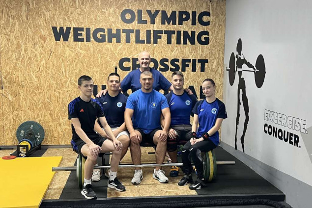 Ovog vikenda u Sarajevu počinje Međunarodni turnir u olimpijskom dizanju tegova za djecu i mlade