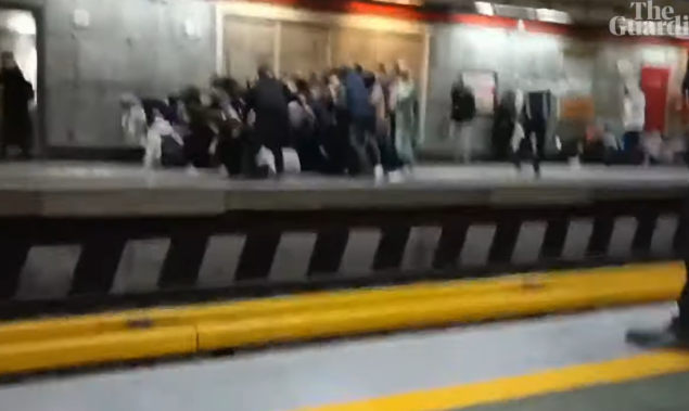 Iranska policija pucala na metro stanici i pendrecima tukla žene u vozu