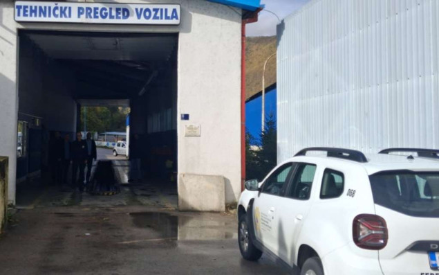 Saobraćajni inspektori provode nadzore nad radom stanica za tehnički pregled vozila u FBiH