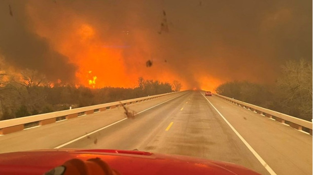 Teksas se bori sa jednim od najvećih požara u historiji države