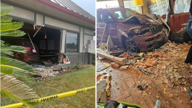 Vozilo udarilo u restoran u Texasu, povrijeđene 23 osobe