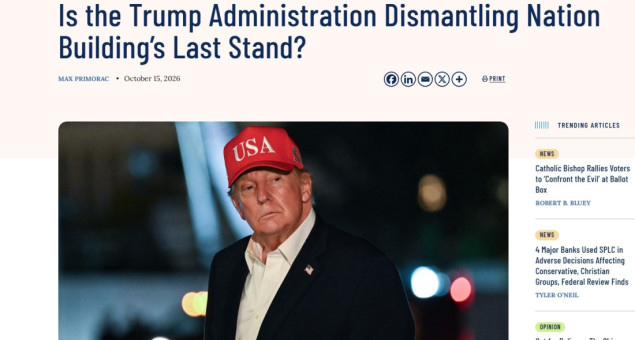 Max Primorac ponovo piše o BiH: Propaganda upakovana u priču o Trumpovoj pobjedi Max Primorac ponovo piše o BiH: Propaganda upakovana u priču o Trumpovoj pobjedi
