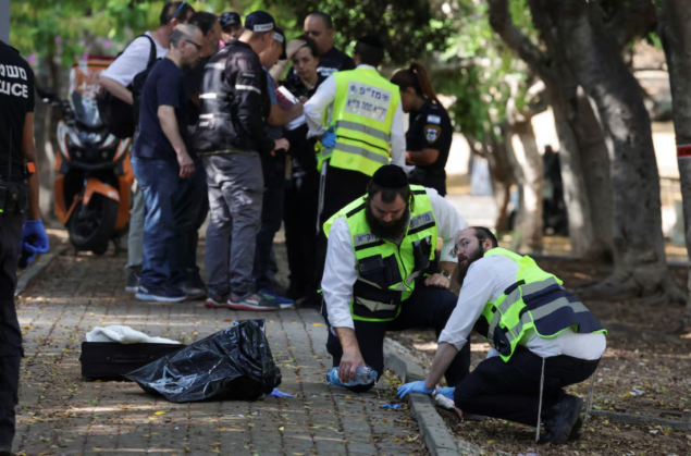 U napadu nožem u Tel Avivu ubijene dvije osobe