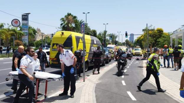 Sedmoro povrijeđenih u napadu u Tel Avivu