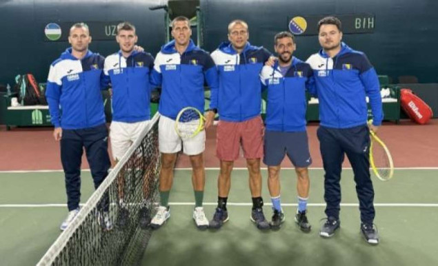 Pripreme Davis Cup reprezentacije BiH ulaze u završnu fazu