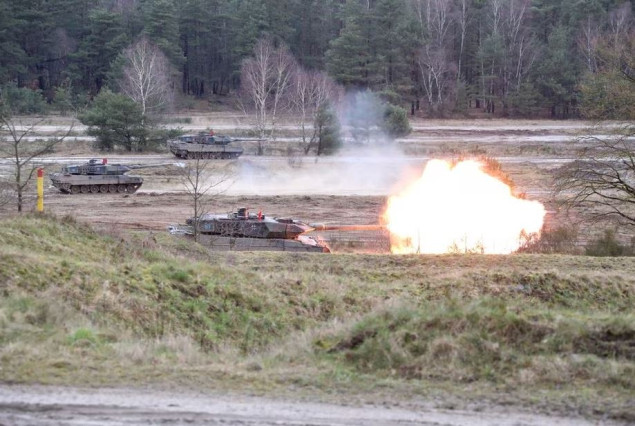 Njemački tenkovi Leopard 2 predati Ukrajini