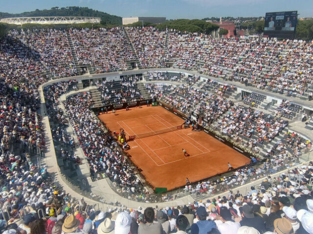 Turnir u Rimu će do 2025. godine izjednačiti nagradni fond za teniserke i tenisere
