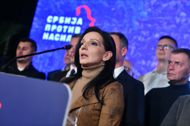 Tepić: Vučić je organizator izborne krađe