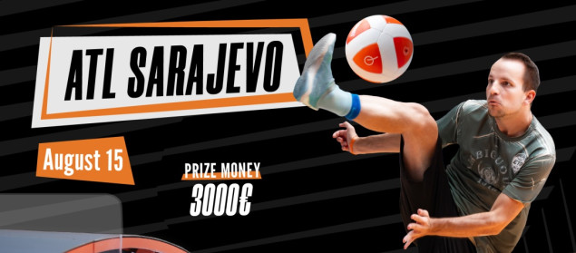 Sarajevo ponovo domaćin Jadranske Teqball lige: 80 ekipa u borbi za titulu