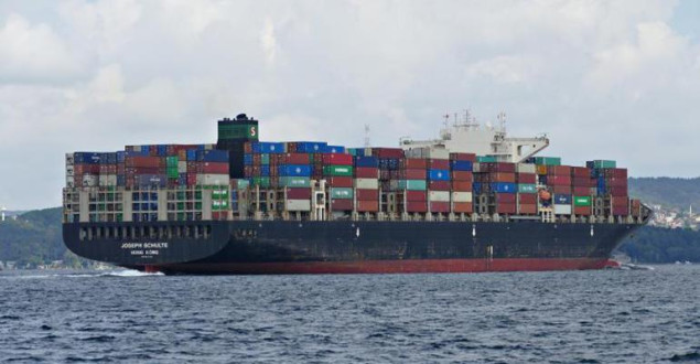 Teretni brod napustio Odesu novim koridorom