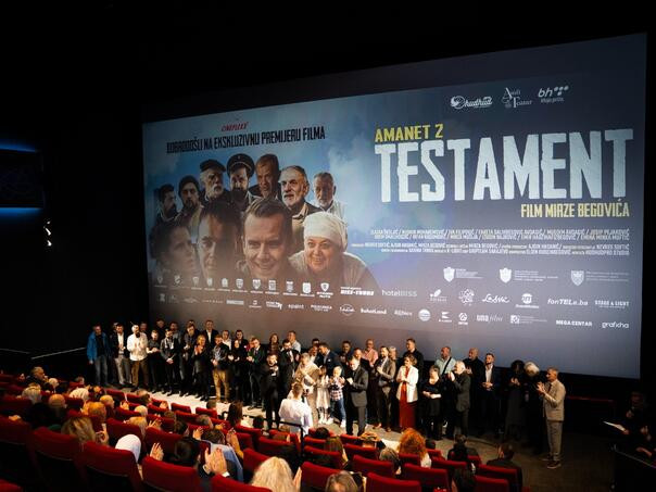 'Testament' najgledaniji film godine