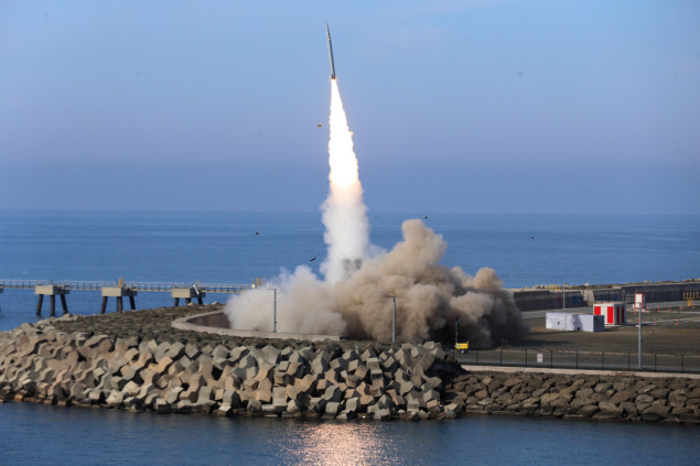 Uspješno testirana turska raketa Tayfun