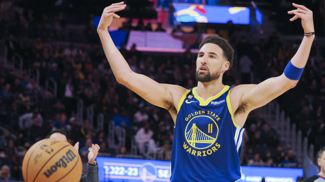 Fantastično prvo poluvrijeme Klay Thomsona