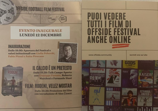 Projekcijom filma 'Rođeni' otvoren OFFSide festival u Milanu