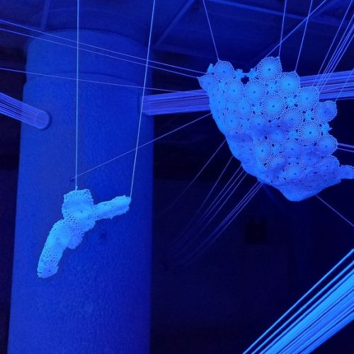 Nela Hasanbegović na Međunarodnoj izložbi “Između obala: Decenija Dunavskih dijaloga”