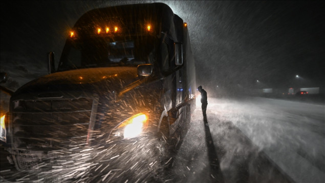 Novi Zeland: Zbog obilnog snijega zatvorene škole i putevi