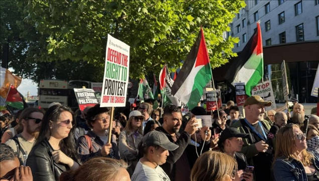 Britanska policija uhapsila demonstrante nakon zabrane "Palestinske akcije"