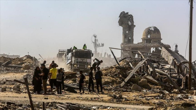 Ured za medije: Svega 986 kamiona s humanitarnom pomoći ušlo u Pojas Gaze od 10. oktobra