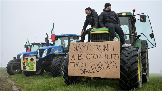 Italijanski farmeri i dalje protestuju: Žele da EU čuje njihov glas