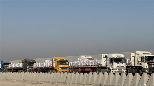 Ured za medije: Samo 534 kamiona pomoći od očekivanih 3.000 ušla u Gazu za pet dana