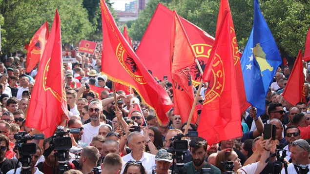 Na protestu u Prištini osuđeno nasilje i teror nad palestinskim narodom