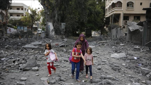 UN: Zbog izraelskih napada u Gazi raseljeno 200.000 Palestinaca