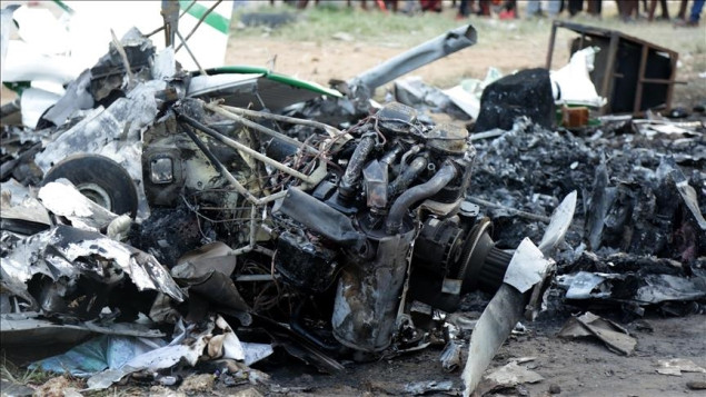 Dvoje poginulih u padu lakog aviona na zgradu u Keniji