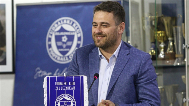 Admir Tunović novi predsjednik FK Željezničar