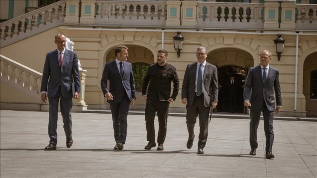 Više od 30 evropskih lidera pozvalo Rusiju na bezuslovni prekid vatre