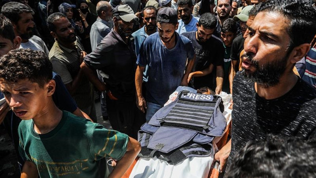 Francuski sindikat novinara osudio ubistva novinara u Gazi, tvrdi da je od 7. oktobra ubijeno 244 novinara