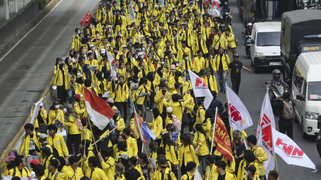 Masovni studentski protesti u Indoneziji zbog rasta troškova života
